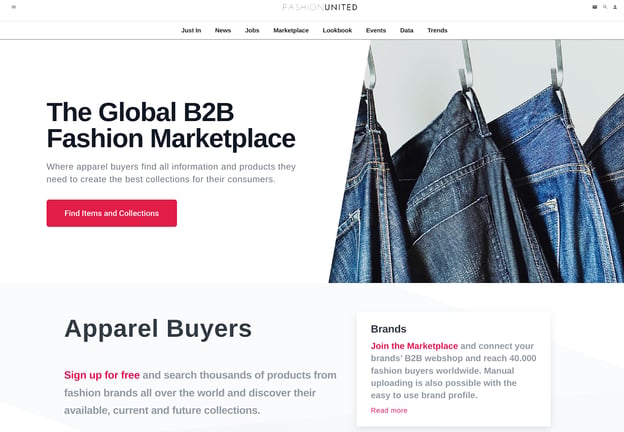 FashionUnited Marketplace 