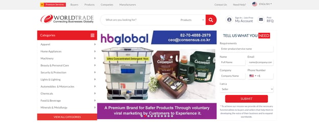 GlablSources.com HomePage